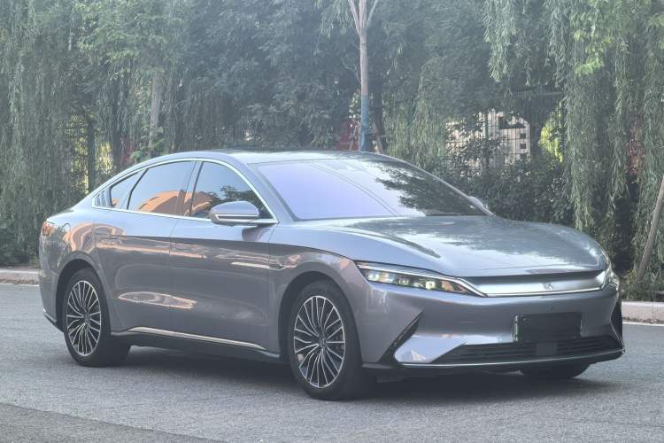 Used BYD Han 2020 EV Long-Range Luxury Model Exterior 2