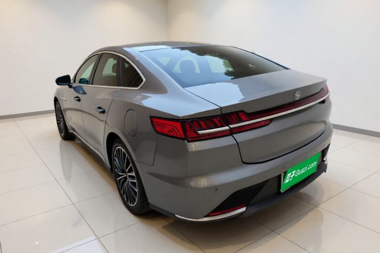 Used BYD Han 2020 EV Long-Range Luxury Model Exterior 3