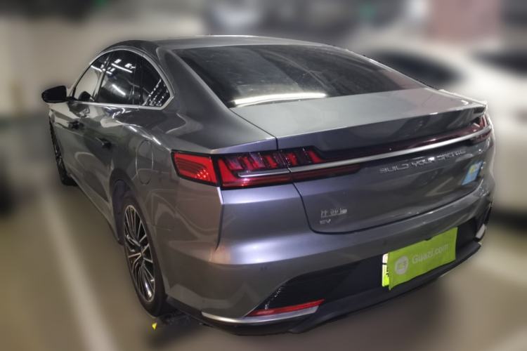 Used BYD Han 2020 EV Long-Range Luxury Model Exterior 3