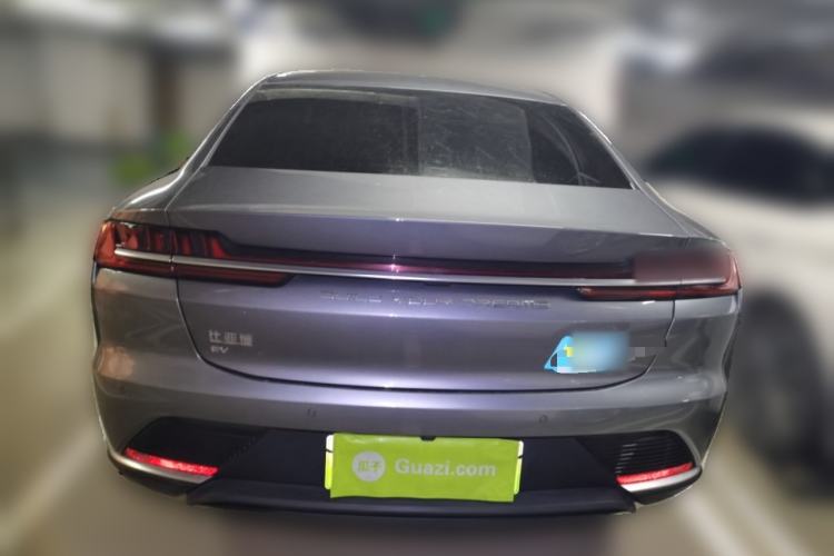 Used BYD Han 2020 EV Long-Range Luxury Model Exterior 4