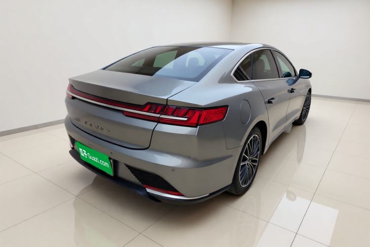 Used BYD Han 2020 EV Long-Range Luxury Model Exterior 5