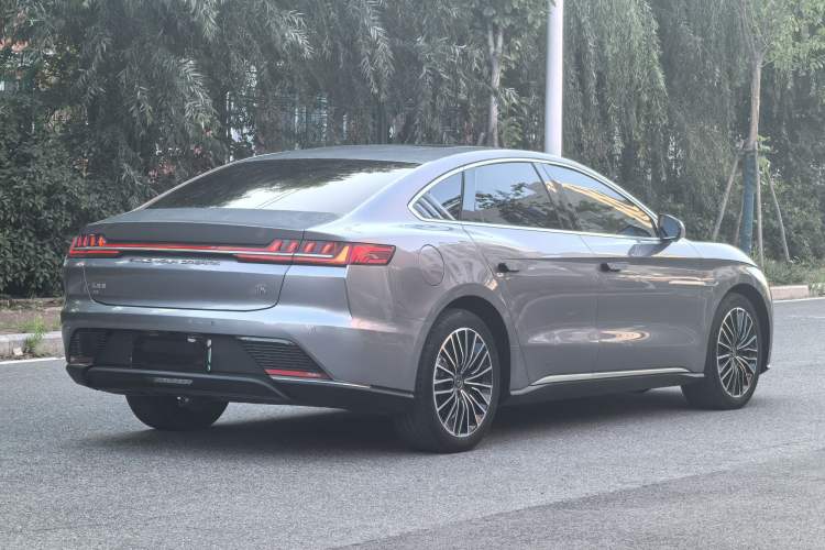 Used BYD Han 2020 EV Long-Range Luxury Model Exterior 5