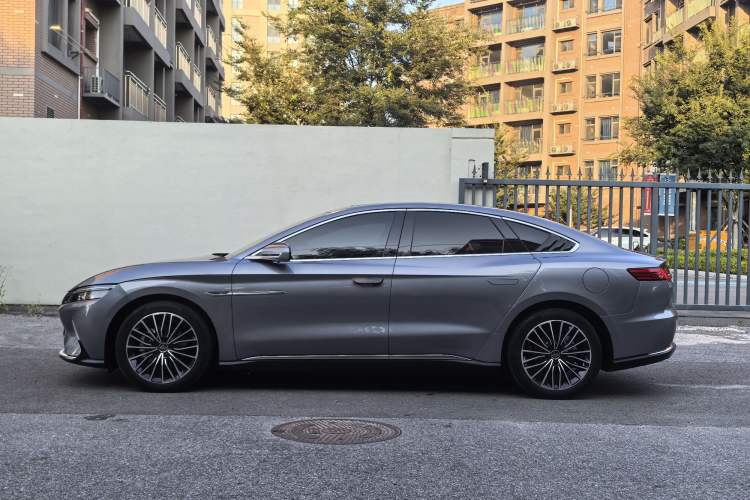 Used BYD Han 2020 EV Long-Range Luxury Model Exterior 6