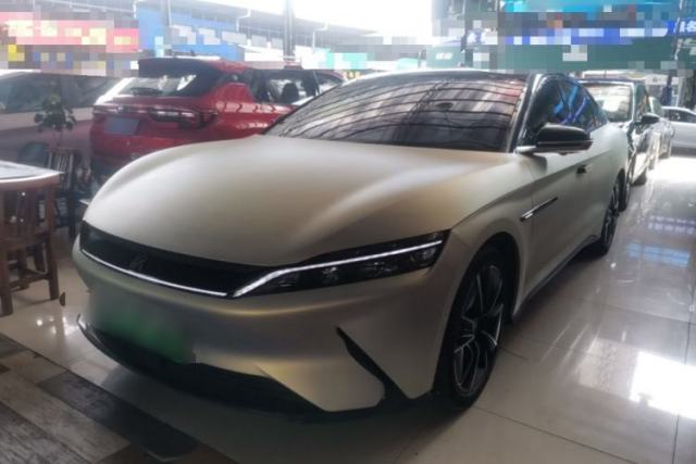 Used BYD Han 2020 EV Four-Wheel Drive High-Performance Flagship Model
