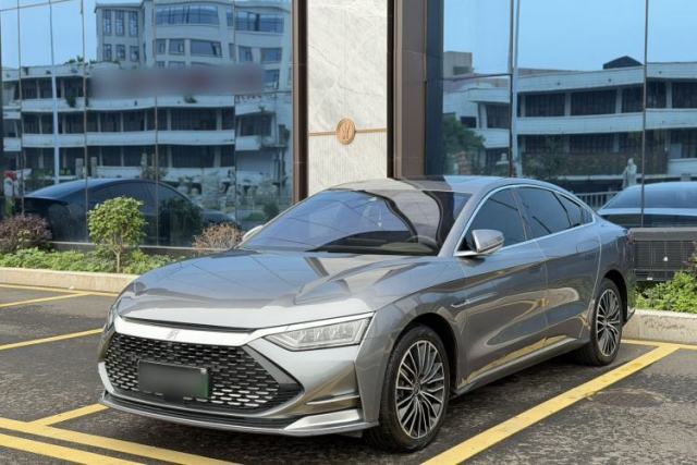 Used BYD Han 2020 DM Four-Wheel Drive Performance Edition Luxury Model