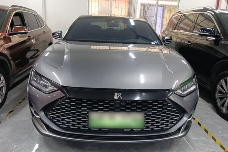 Used BYD Han 2020 DM Four-Wheel Drive Performance Edition Luxury Model Front