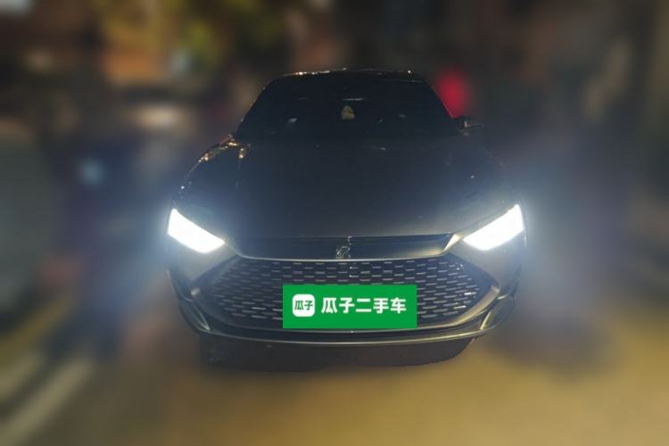 Used BYD Han 2020 DM Four-Wheel Drive Performance Edition Prestige Model Front