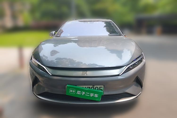 Used BYD Han 2020 EV Long-Range Luxury Model Front