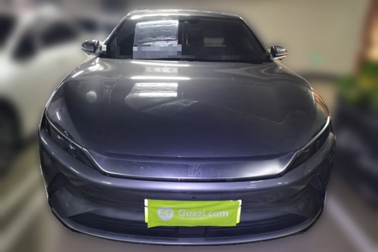 Used BYD Han 2020 EV Long-Range Luxury Model Front