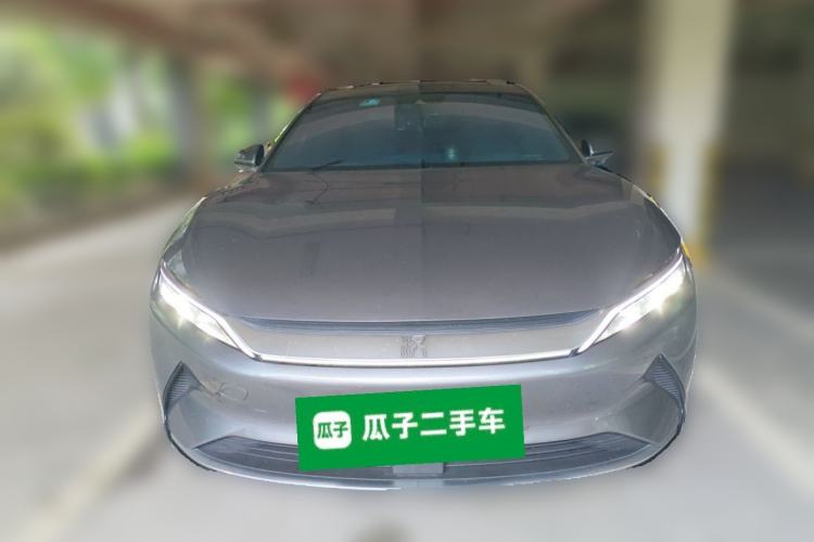 Used BYD Han 2020 EV Long-Range Luxury Model Front