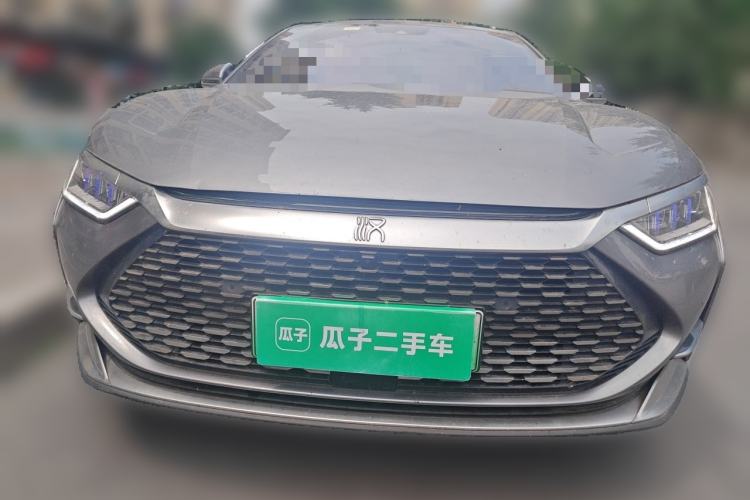 Used BYD Han 2020 DM Four-Wheel Drive Performance Edition Luxury Model Front