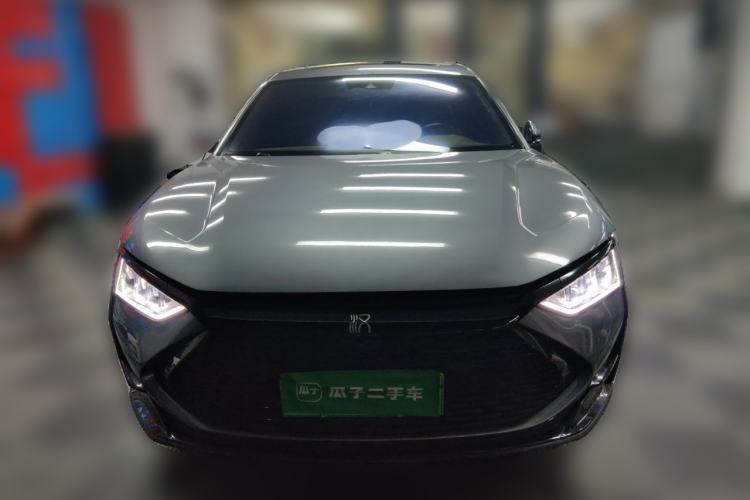 Used BYD Han 2020 DM Four-Wheel Drive Performance Edition Prestige Model Front