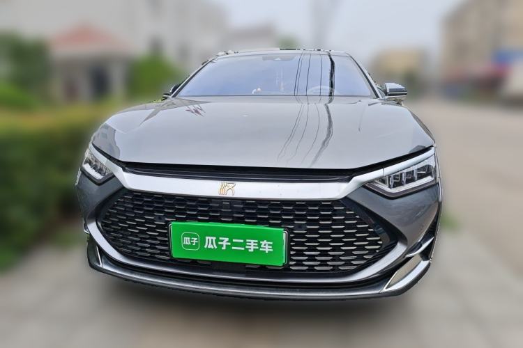 Used BYD Han 2020 DM Four-Wheel Drive Performance Edition Prestige Model Front