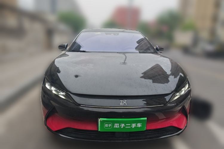 Used BYD Han 2020 EV Long-Range Deluxe Model Front