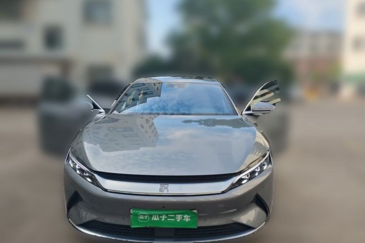 Used BYD Han 2020 EV Long-Range Luxury Model Front