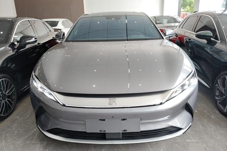 Used BYD Han 2020 EV Long-Range Luxury Model Front