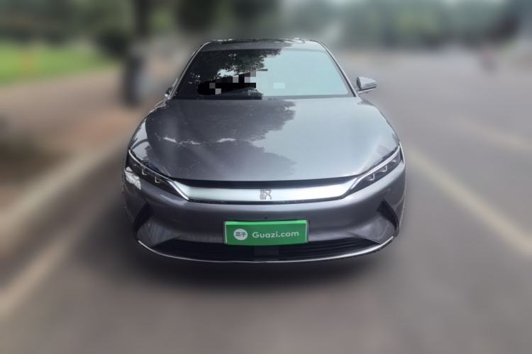Used BYD Han 2020 EV Long-Range Luxury Model Front