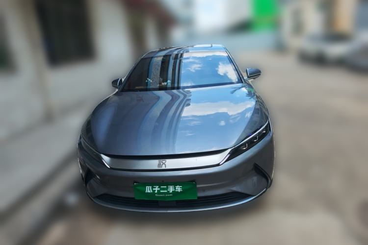 Used BYD Han 2020 EV Long-Range Luxury Model Front
