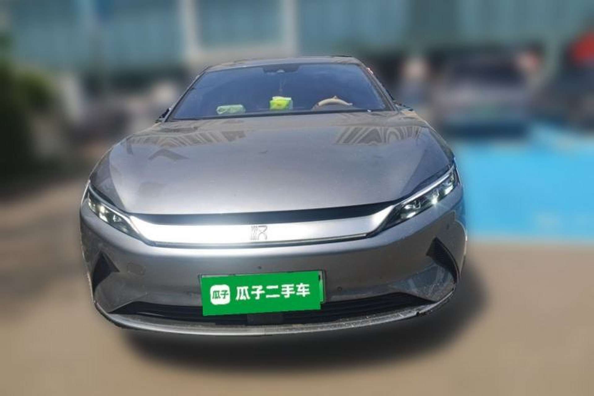 Used BYD Han 2020 EV Long-Range Luxury Model Front