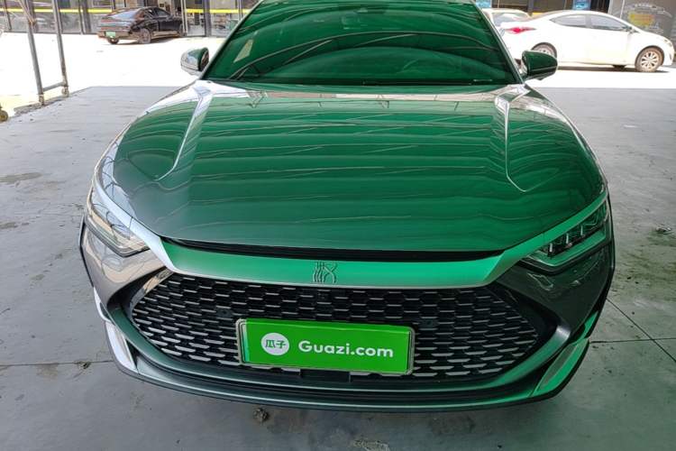 Used BYD Han 2020 DM Four-Wheel Drive Performance Edition Prestige Model Front