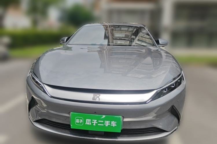 Used BYD Han 2020 EV Long-Range Luxury Model Front