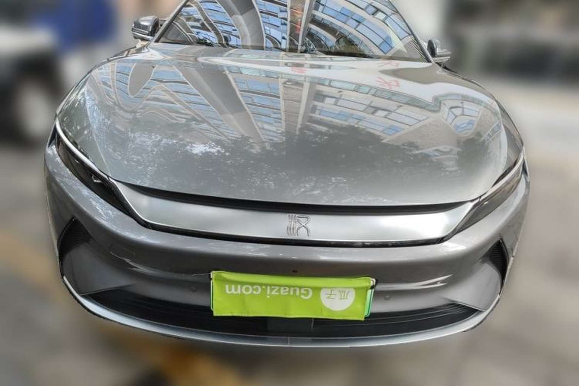 Used BYD Han 2020 EV Long-Range Luxury Model Front