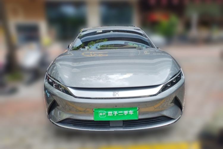 Used BYD Han 2020 EV Long-Range Luxury Model Front