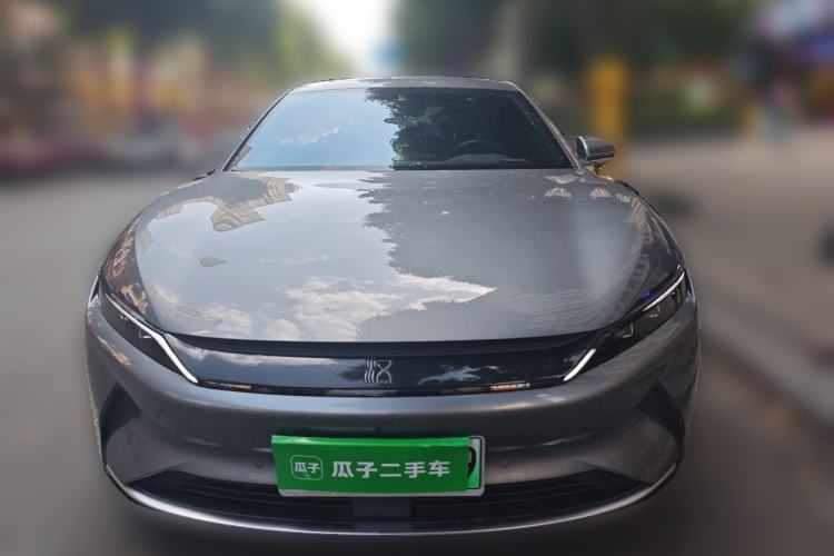 Used BYD Han 2020 EV Long-Range Luxury Model Front