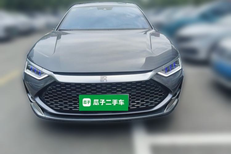 Used BYD Han 2020 DM Four-Wheel Drive Performance Edition Prestige Model Front