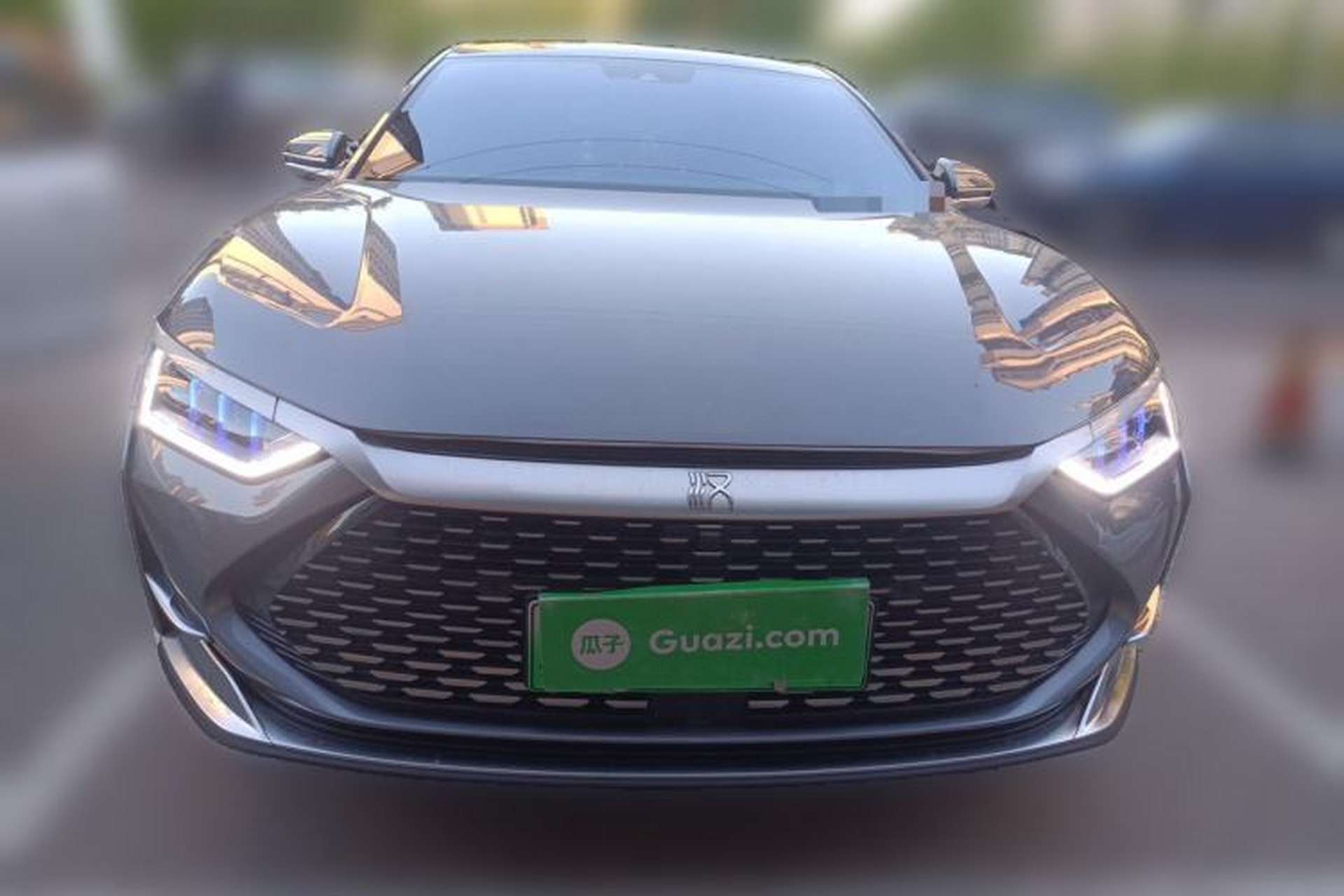 Used BYD Han 2020 DM Four-Wheel Drive Performance Edition Luxury Model Front