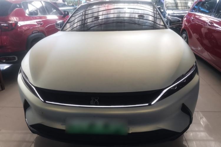 Used BYD Han 2020 EV Four-Wheel Drive High-Performance Flagship Model Front