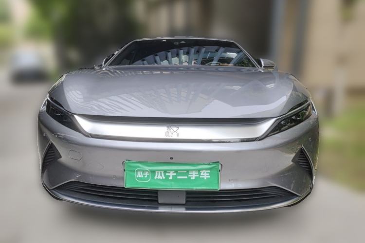 Used BYD Han 2020 EV Long-Range Luxury Model Front
