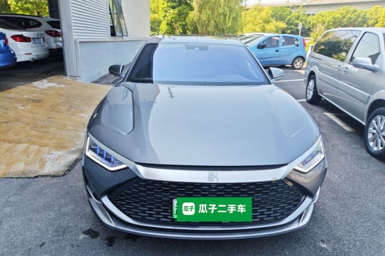 Used BYD Han 2020 DM Four-Wheel Drive Performance Edition Luxury Model Front