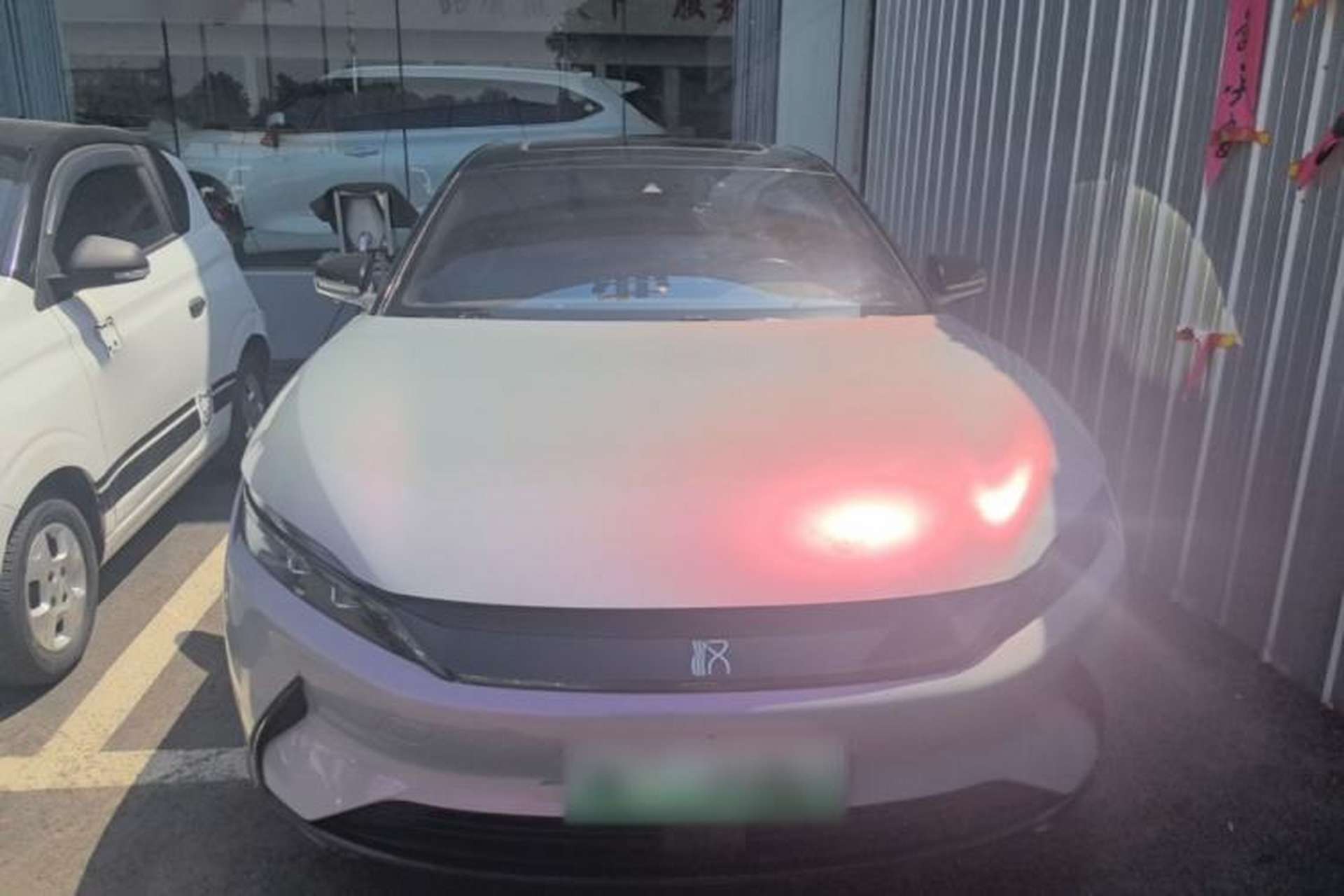 Used BYD Han 2020 EV Long-Range Luxury Model Front