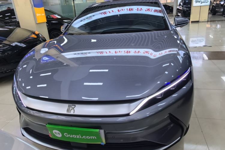 Used BYD Han 2020 EV Long-Range Luxury Model Front