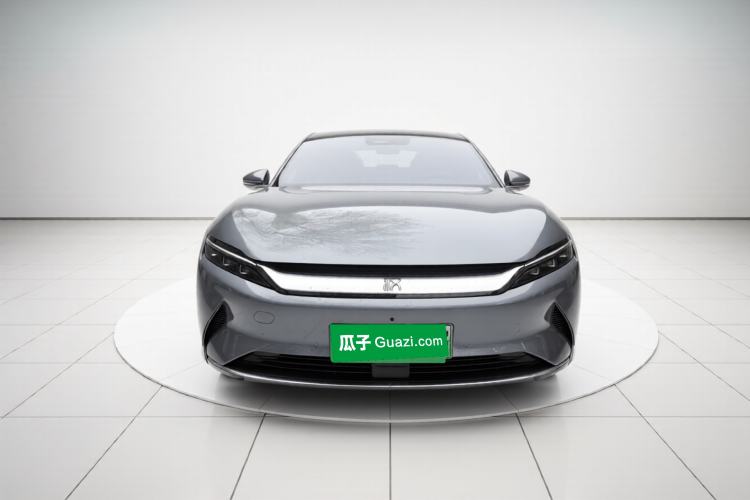 Used BYD Han 2020 EV Long-Range Luxury Model Front