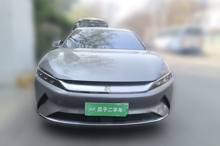 Used BYD Han 2020 EV Long-Range Luxury Model Front
