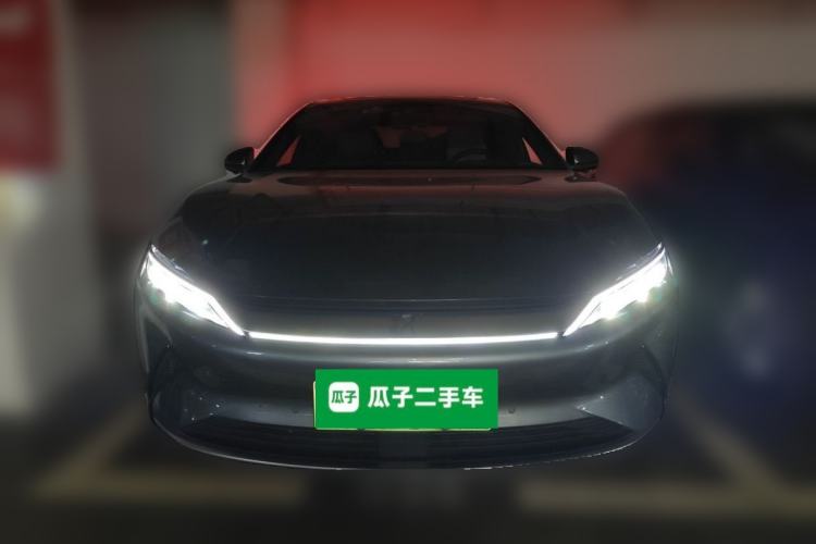 Used BYD Han 2020 EV Long-Range Luxury Model Front