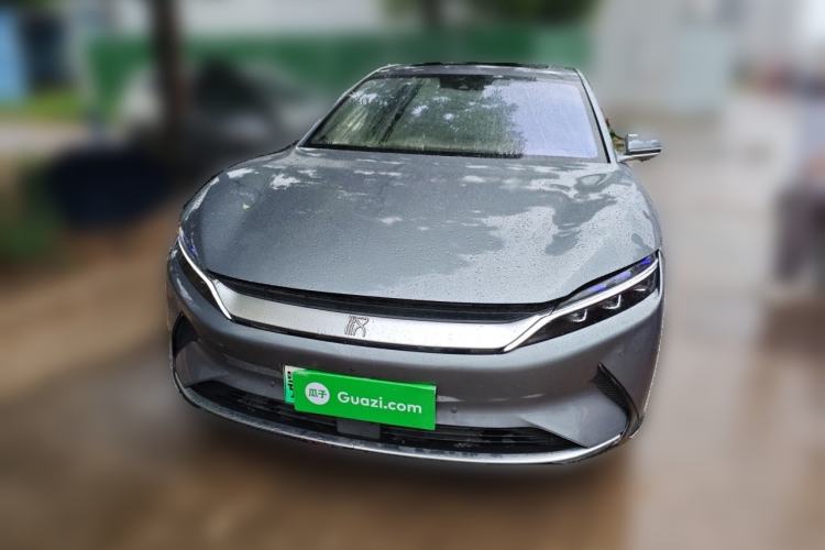 Used BYD Han 2020 EV Long-Range Luxury Model Front