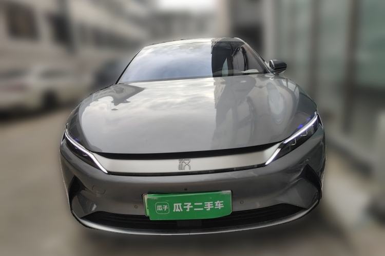 Used BYD Han 2020 EV Long-Range Deluxe Model Front
