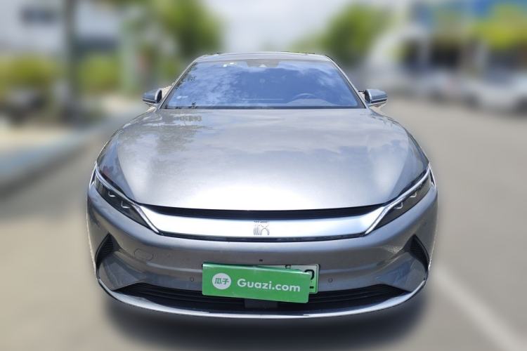 Used BYD Han 2020 EV Long-Range Luxury Model Front