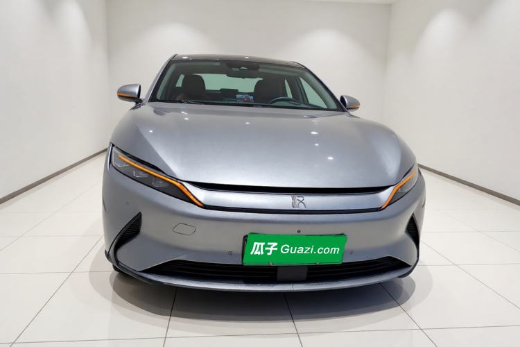 Used BYD Han 2020 EV Four-Wheel Drive High-Performance Flagship Model Front