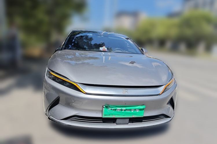 Used BYD Han 2020 EV Four-Wheel Drive High-Performance Flagship Model Front