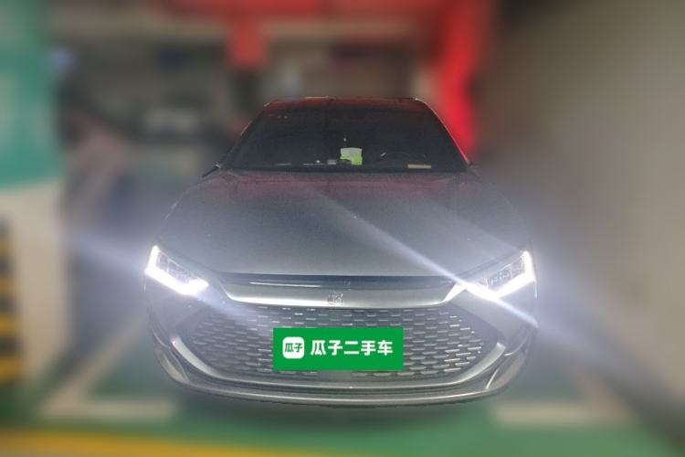 Used BYD Han 2020 DM Four-Wheel Drive Performance Edition Luxury Model Front