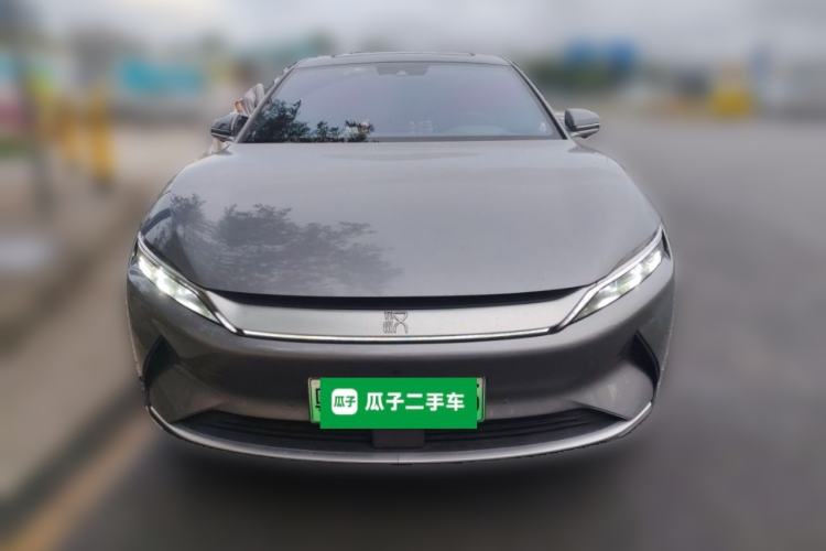 Used BYD Han 2020 EV Long-Range Luxury Model Front
