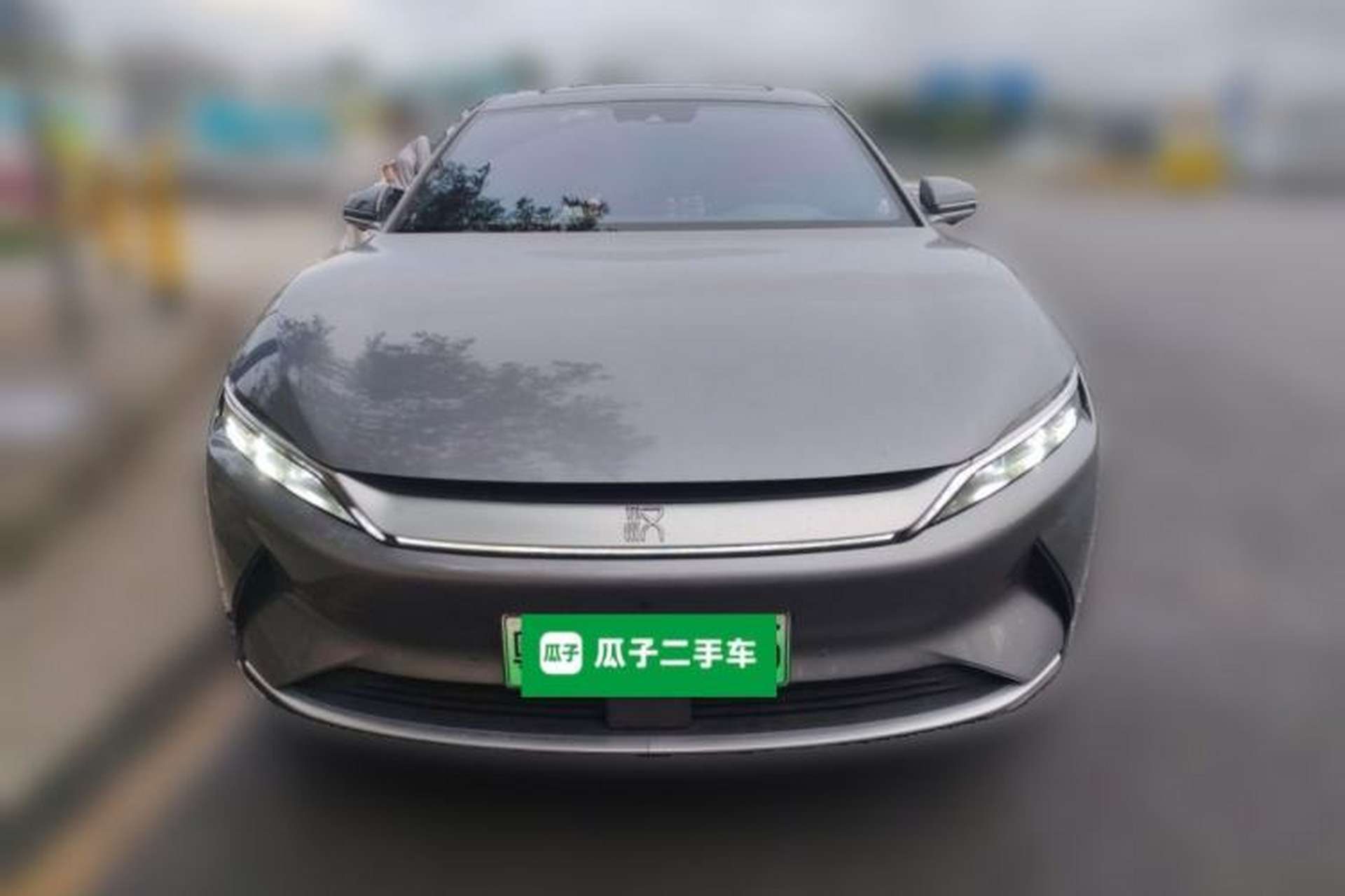 Used BYD Han 2020 EV Long-Range Luxury Model Front