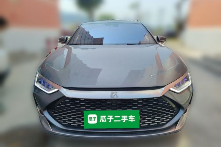 Used BYD Han 2020 DM Four-Wheel Drive Performance Edition Luxury Model Front
