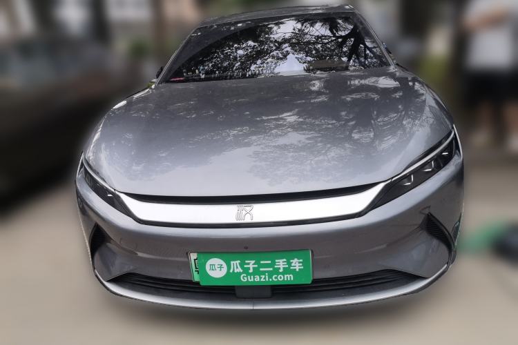Used BYD Han 2020 EV Long-Range Luxury Model Front