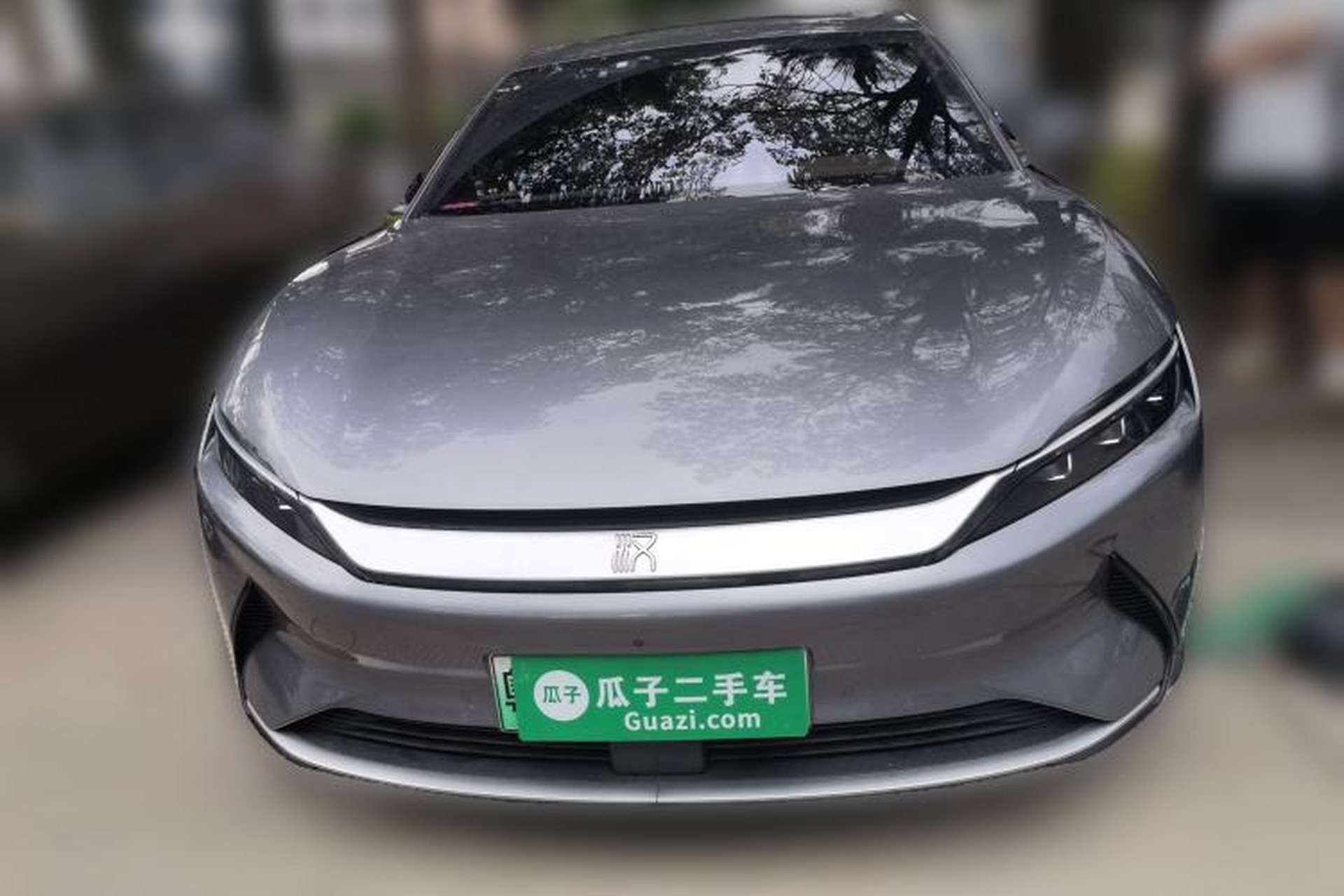 Used BYD Han 2020 EV Long-Range Luxury Model Front