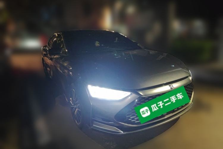 Used BYD Han 2020 DM Four-Wheel Drive Performance Edition Prestige Model Front Right 45 Deg